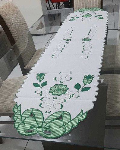 Kit C5 Caminhos De Mesa Aplicado Sortidos Revenda