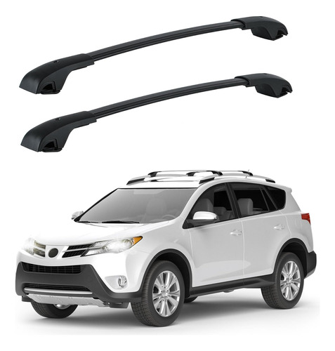 Barras Transversales De Portaequipajes Compatibles Rav4...