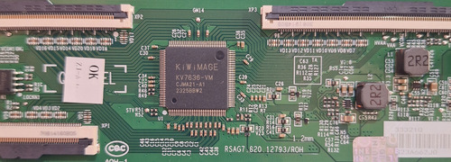 Main + Tcon Hisense 70a65h Rsag7.820.12881/roh (Usado)