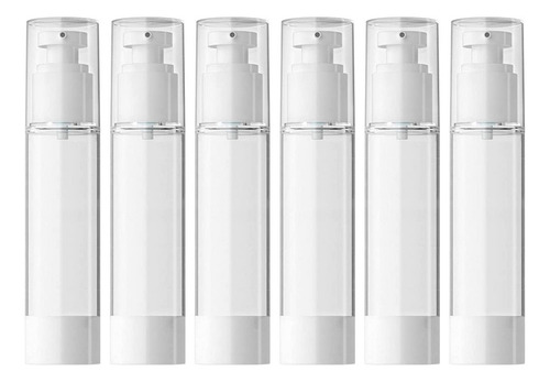 Vv, 12 Unidades De Botella De 50 Ml, Crema Cosmética Bot Pum