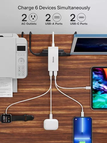 Soporte de carga USB C no inalámbrico para iPhone 15/15 Pro Max - Cargador  de escritorio con cable de carga rápida, conector tipo C (blanco)