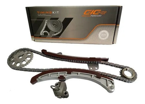 Kit De Tiempo Toyota Yaris 1nzfe 1.5lts 06-09 124 Eslabones