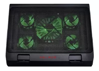 Cooler Para Laptop Xblade Glacius Gxb-h501bk 5 Ventiladores