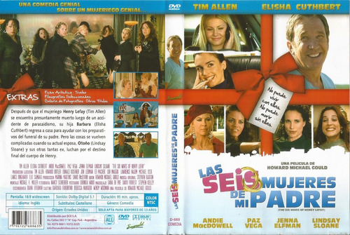 Las Seis Mujeres De Mi Padre Dvd Tim Allen Elisha Cuthbert