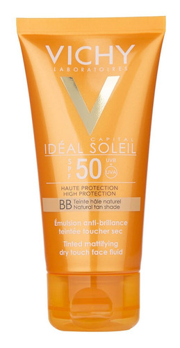 Solar Vichy Idéal Soleil Bb Toque Seco Fps 50 X 50 Ml