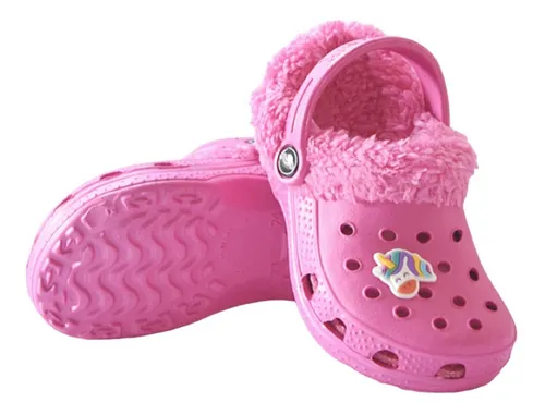 Zueco Infantil Seawalk Con Peluche Corderito Art 850