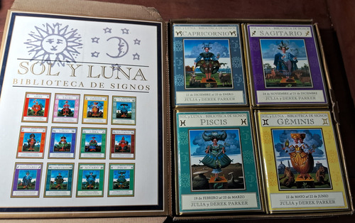 Sol Y Luna- Biblioteca De Signos- Ed. Planeta (Usado)