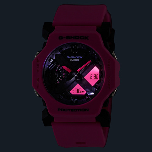 Reloj G Shock Ga-2300 Sumergible Antigolpes Luz