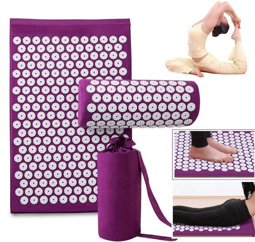 Mat Yoga Acupuntura + Cojin