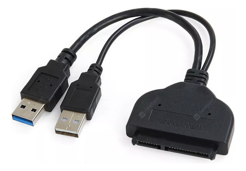 Cable Adaptador Convertidor Sata 22 Pin 2.5  A Usb 3.0