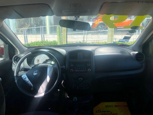 Imagen 11 de 11 de Nissan Versa 2019 1.6 Sense Mt