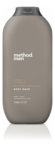 Method Men Body Wash Cedar + Cypress 532ml