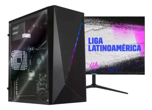 Pc Gamer C/ Monitor 21.5 Ryzen 7 5700g Ram 32gb Ssd 1tb M2