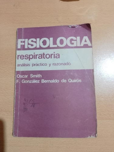 Manual Fisiología Respiratoria. 