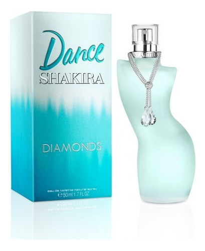 Perfume Shakira Dance Diamonds para mulheres, volume unitário 80 mL