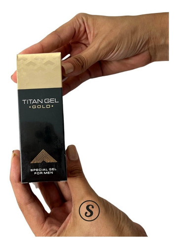 Lubricantes Íntimo Potenciador Masculino Titan Gel