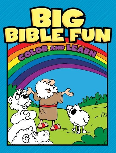 Big Bible Fun Color And Learn (happy Day)