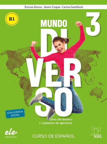 Mundo Diverso 3 Alumno+ejercicios ( Libro Original )