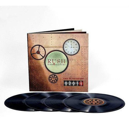 Rush - Time Machine 2011 Live In Cleveland [4lp Vinil 180g