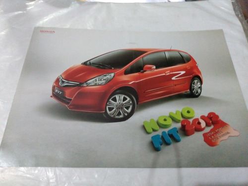 | Honda Fit | 2013 Folheto |