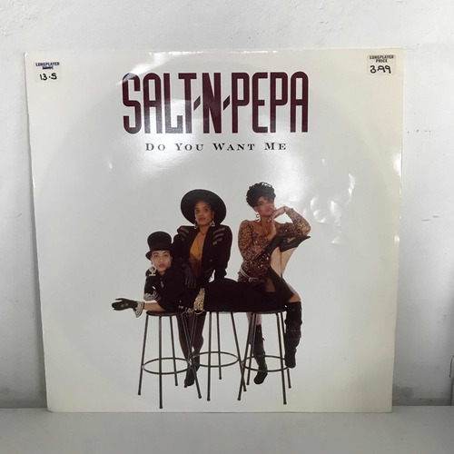 Vinilo Saltnpepa Do You Want Me