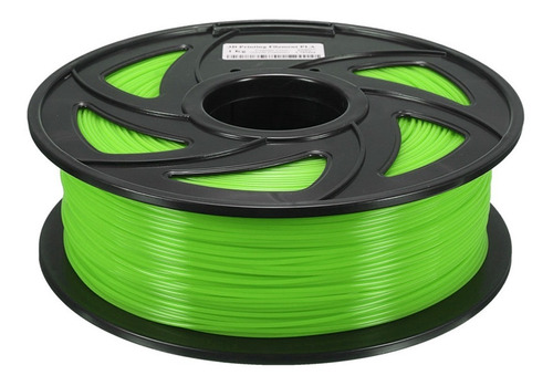 Filamento Pla 1kg 1.75mm Para Impresora 3d 340m Printer Colores /e Color Verde