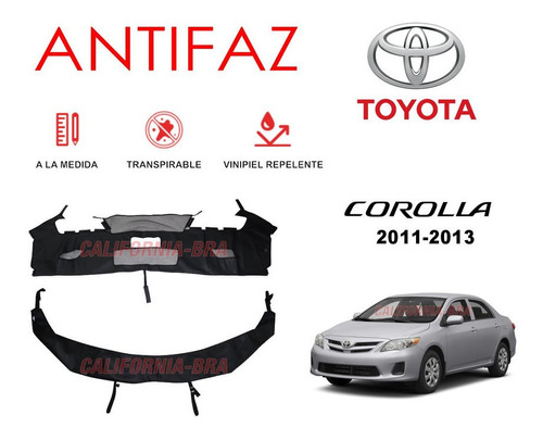 Antifaz Protector Estandar Toyota Corolla 2011 2012 2013