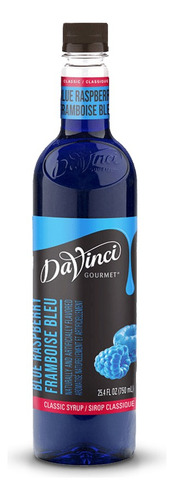 Jarabe Davinci Blue Raspberry 750 Ml