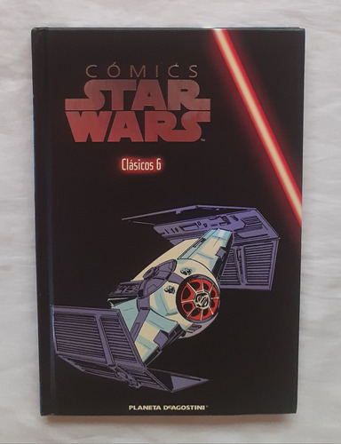 Star Wars Comic Clasicos 6 Nuevo Original Oferta Tapa Dura 