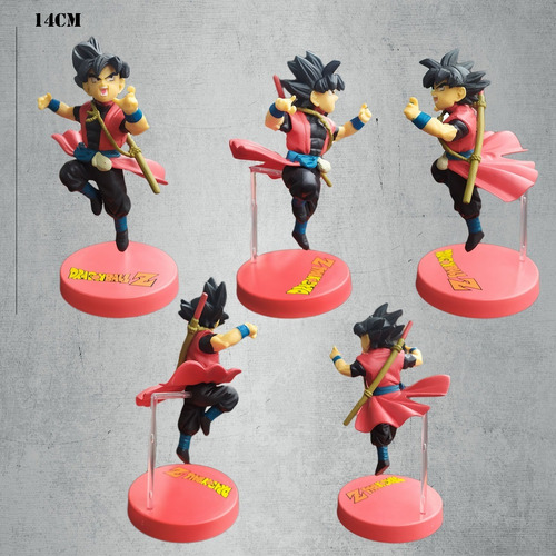 Dragon Ball Z Figura Goku Gt Juguetes Didactico Juguetería