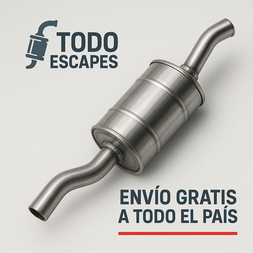 Caño De Escape Equipo Deport Completo Corsa 1.6 Con Multiple