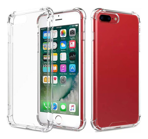 Case Rigido Antishock Compatible iPhone 7 Plus / 8plus Css