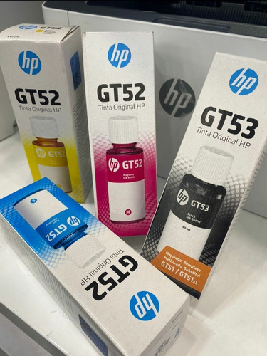 Imagen 2 de 5 de Tinta Hp Original Gt52, Gt53