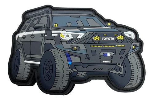Parche Toyota  Four Runner 