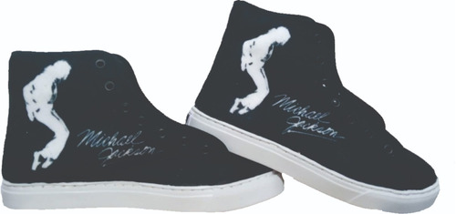  Zapatillas Michael Jackson