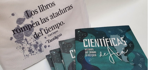 Imagen 8 de 10 de Totebag Científicas De Acá