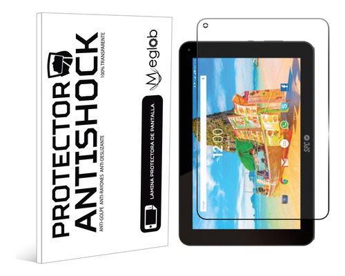 Protector De Pantalla Antishock Para Tablet Spc Glee 10.1