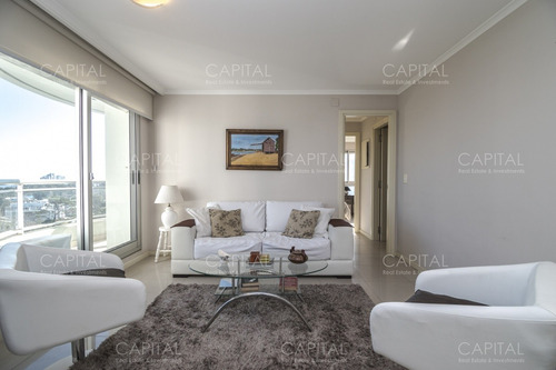 Apartamento Alquiler Temporada Punta Del Este, Playa Brava - Ocean Drive 