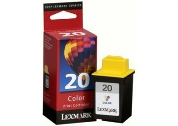 Tinta Lexmark 20 Tricolor Original