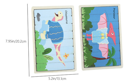 Rompecabezas De Dibujos Animados H Children's Creatives Con