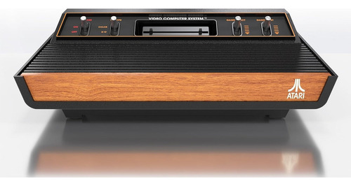 Console Atari 2600+ Video Game C/ 10 Jogos