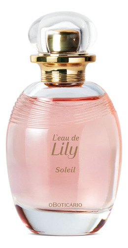 Perfume Feminino L'eau De Lily Soleil 75ml De O Boticário