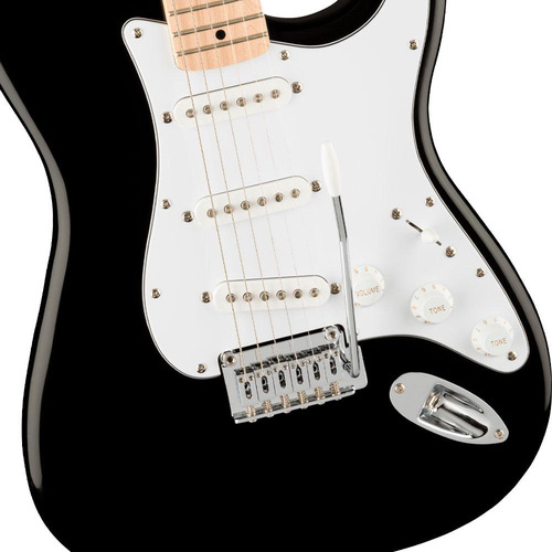 Guitarra Stratocaster Fender Squier Affinity Preta