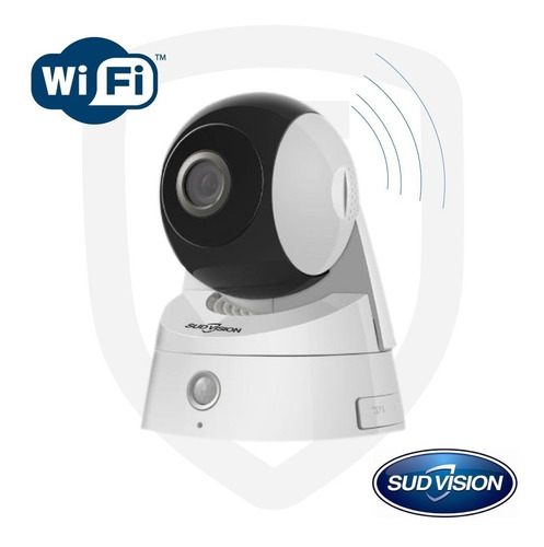 Camara Ip Wifi Motorizada 360° Sudvision Ir100w Mic. Alarma