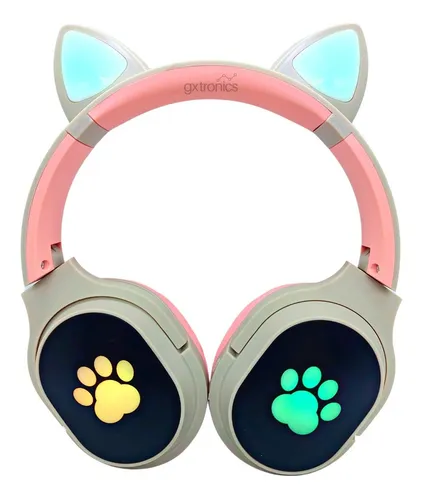 Auriculares en forma de gatito new arrivals