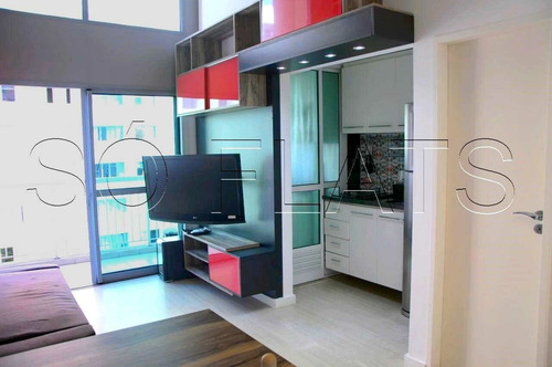 Imagem 3 de 15 de Blue Loft Apartamento Duplex Completo Na Vl Nova Conceição E Com Uma Estrutura De Lazer Incrível - Sf38674