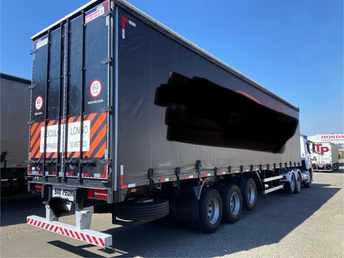 Carreta Sider Bitrem Rodotrem 2021 Com Pneus