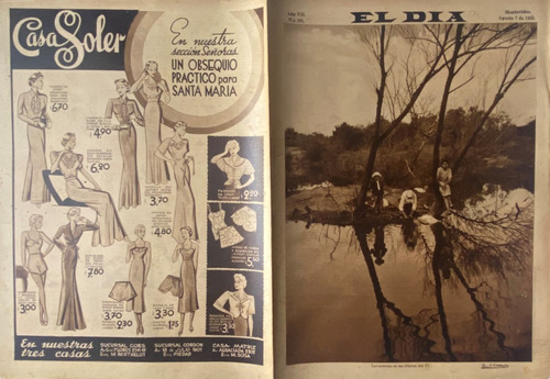 El Día, Dominical N° 291, Asalto Al Asilo De Huérfanos 1938
