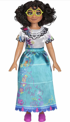 Muñeca De Mirabel De Encanto. Tipo Barbie