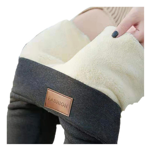 Pantalones Térmicos Con Forro De Nieve Fría Gruesa De